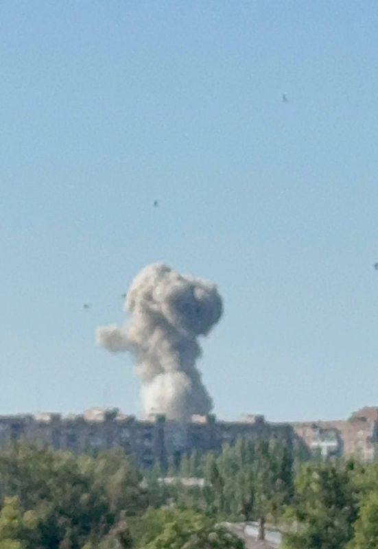 Олег Царёв: ВС РФ нанесли комбинированные удары по военным целям в шести областях Украины Олег Царёв: ВС РФ нанесли комбинированные удары по военным целям в шести областях Украины