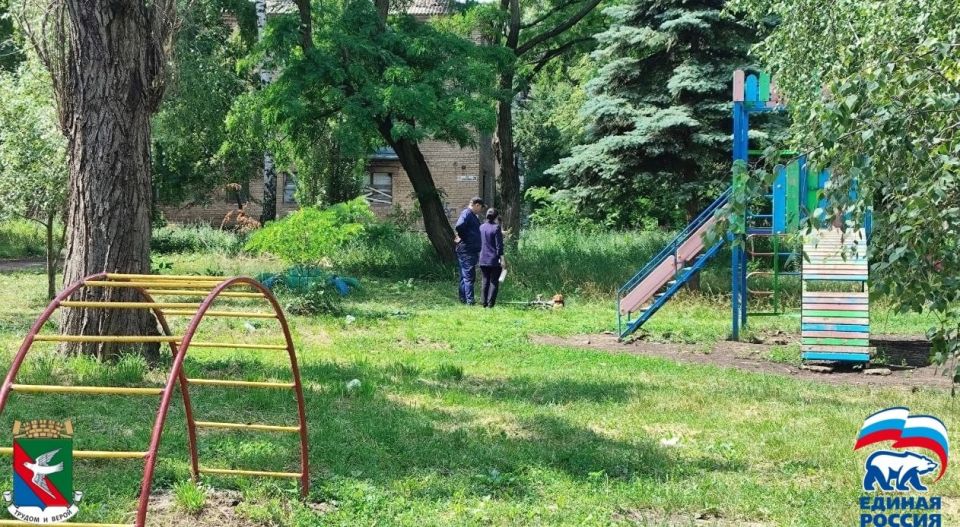 Роман Конев: Горловские активисты и сторонники Единой России участвуют в масштабном партийном проекте по благоустройству Роман Конев: Горловские активисты и сторонники Единой России участвуют в масштабном партийном проекте по благоустройству