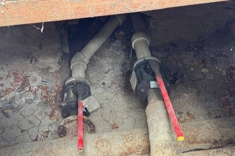 Курахово готовятся к запуску тепла: «Донбасстеплоэнерго» провело опрессовку уцелевших теплосетей в освобожденном городе Курахово готовятся к запуску тепла: «Донбасстеплоэнерго» провело опрессовку уцелевших теплосетей в освобожденном городе
