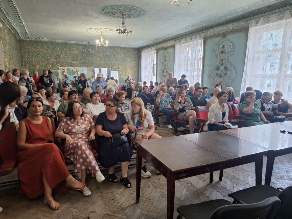 Николай Михайлов: 2 июля в поселке Новый Свет Старобешевского муниципального округа прошла встреча с населением Николай Михайлов: 2 июля в поселке Новый Свет Старобешевского муниципального округа прошла встреча с населением