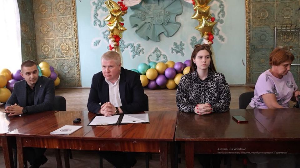 Николай Михайлов: 2 июля в поселке Новый Свет Старобешевского муниципального округа прошла встреча с населением Николай Михайлов: 2 июля в поселке Новый Свет Старобешевского муниципального округа прошла встреча с населением