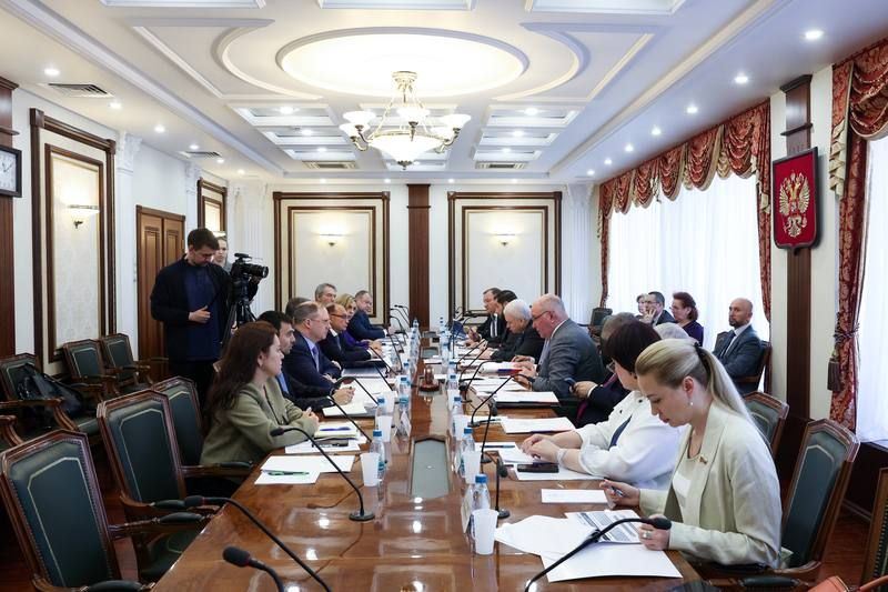 Наталья Никонорова: Приняла участие в расширенном заседании Комитета Совета Федерации по международным делам на тему: «Эффективность деятельности торговых представительств Российской Федерации за рубежом» Наталья Никонорова: Приняла участие в расширенном заседании Комитета Совета Федерации по международным делам на тему: «Эффективность деятельности торговых представительств Российской Федерации за рубежом»
