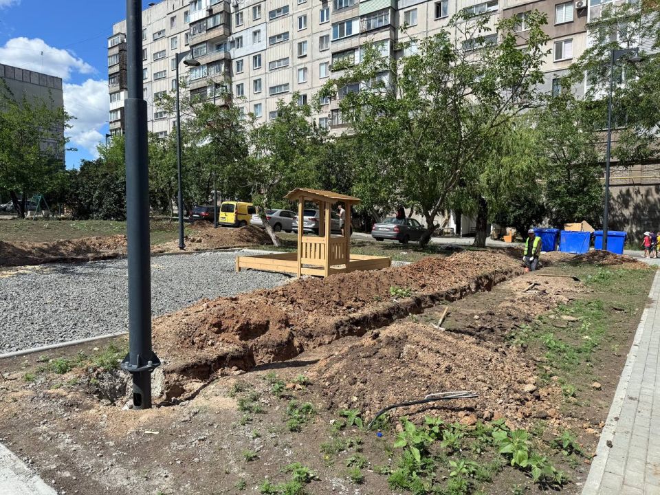 Северная столица продолжает деятельность по восстановлению города-побратима Мариуполя Северная столица продолжает деятельность по восстановлению города-побратима Мариуполя