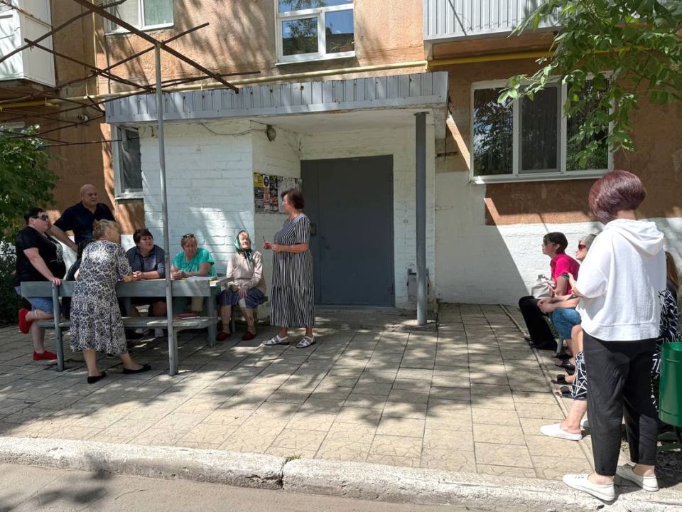 В Кировском организован первый ТОС В Кировском организован первый ТОС