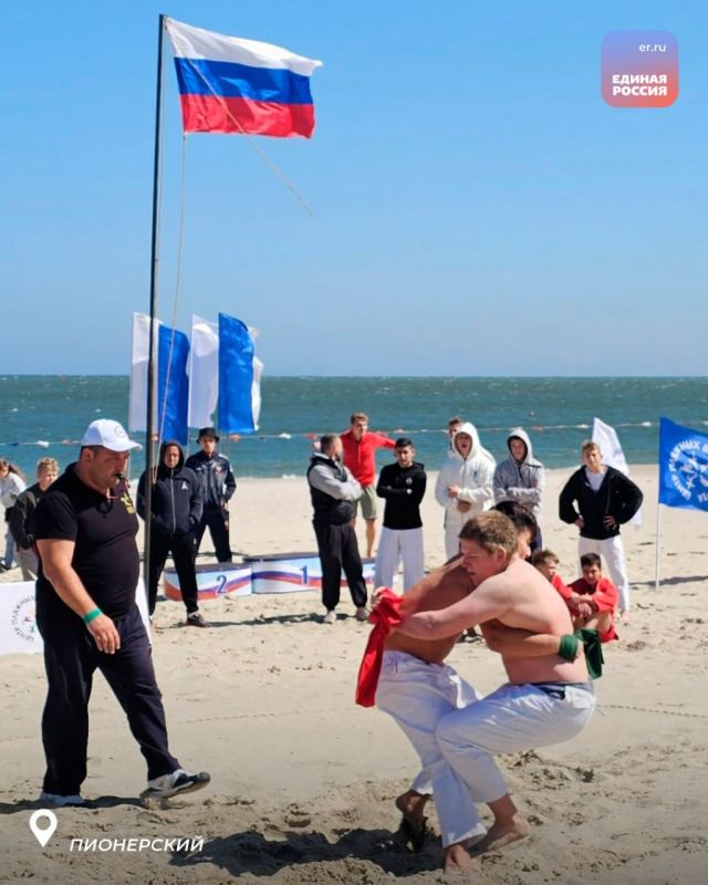 Партийный проект Единой России «Выбор сильных» – это поддержка единоборств и детского спорта по всей стране Партийный проект Единой России «Выбор сильных» – это поддержка единоборств и детского спорта по всей стране