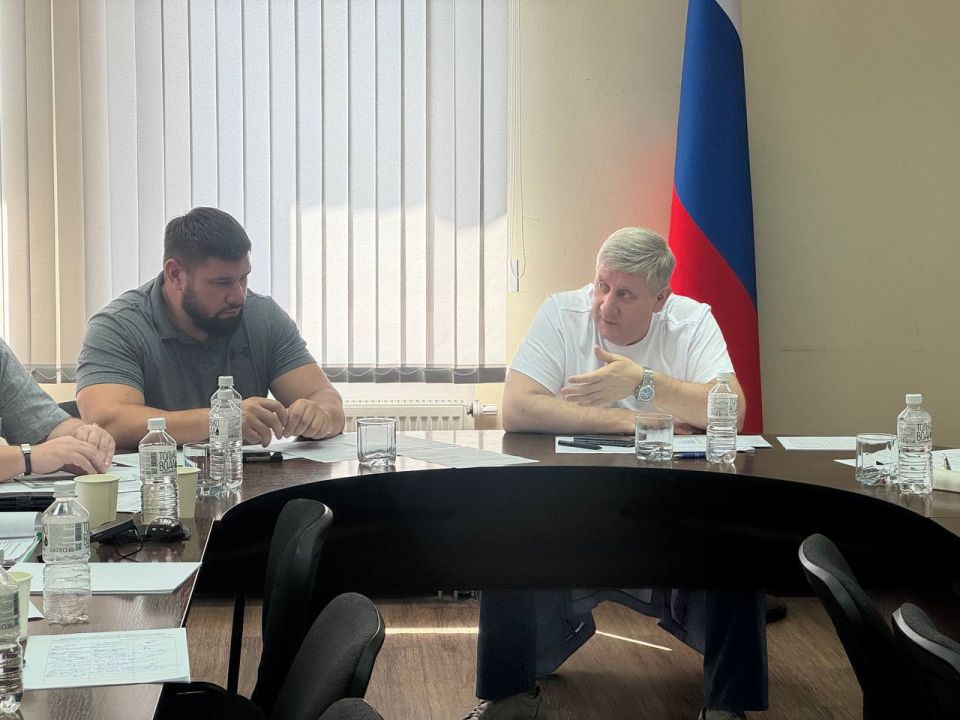 Андрей Чертков: Провел второе зональное совещание по подготовке Республики к ОЗП Андрей Чертков: Провел второе зональное совещание по подготовке Республики к ОЗП