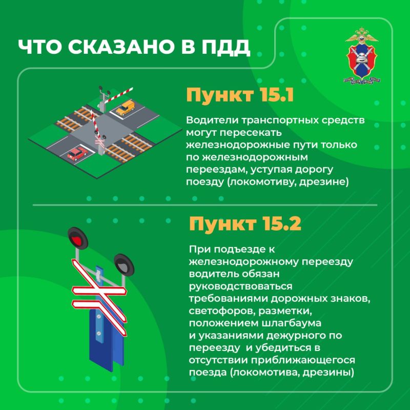 Министерство Здравоохранения ДНР и Госавтоинспекция по ДНР информирует население о важности соблюдения правил дорожного движения Министерство Здравоохранения ДНР и Госавтоинспекция по ДНР информирует население о важности соблюдения правил дорожного движения