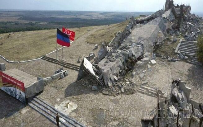 5 июня 2014. Первый выстрел на Саур-Могиле 5 июня 2014. Первый выстрел на Саур-Могиле