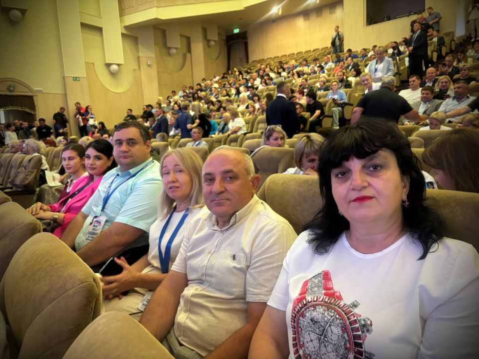 Делегация из Мангушского муниципального округа приняла участие в IV конференции Донецкого регионального отделения «Единой России» Делегация из Мангушского муниципального округа приняла участие в IV конференции Донецкого регионального отделения «Единой России»