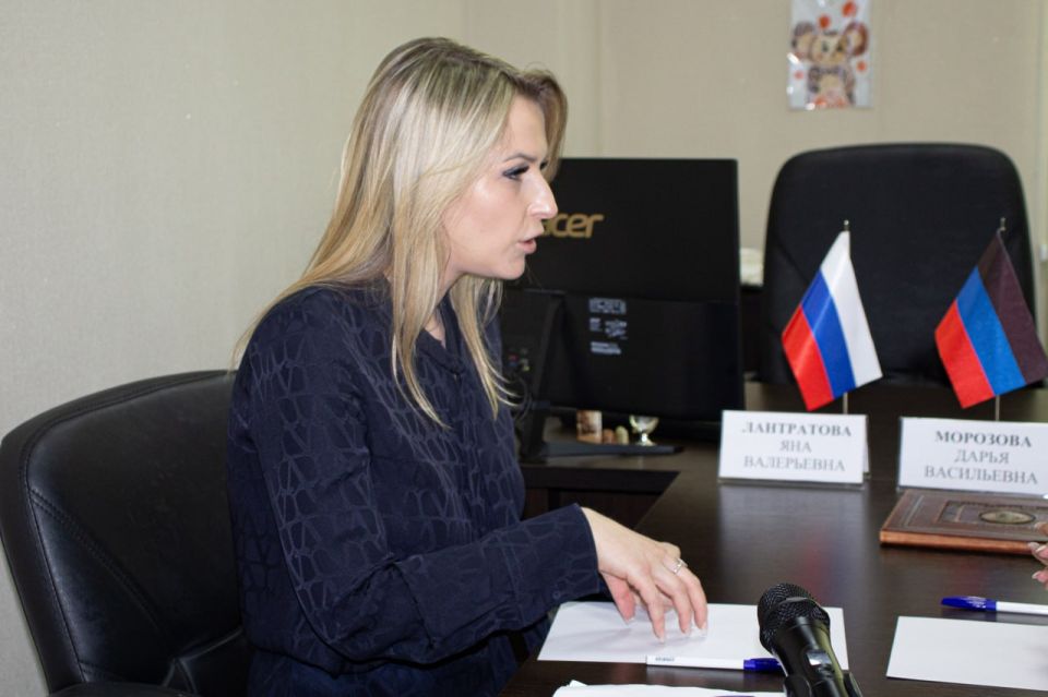 Дарья Морозова: Завершилась рабочая встреча с депутатом Государственной Думы Федерального Собрания Российской Федерации VIII созыва, председателем Комитета Государственной Думы по развитию гражданского общества, вопросам... Дарья Морозова: Завершилась рабочая встреча с депутатом Государственной Думы Федерального Собрания Российской Федерации VIII созыва, председателем Комитета Государственной Думы по развитию гражданского общества, вопросам...