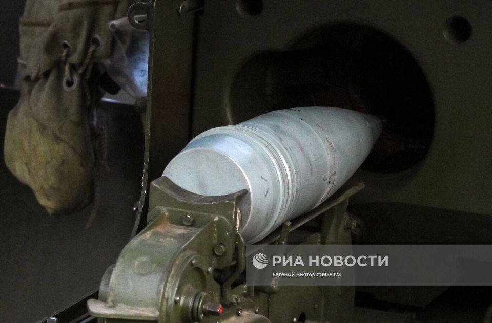 Работа 152-мм колёсной САУ 2С44 «Гиацинт-К» на Покровском направлении Работа 152-мм колёсной САУ 2С44 «Гиацинт-К» на Покровском направлении