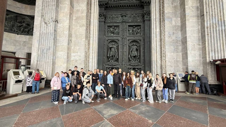 Александр Малькевич: Выпускники из Кировского района Донецка приняли участие в создании памятника бойцам СВО в Санкт-Петербурге! Александр Малькевич: Выпускники из Кировского района Донецка приняли участие в создании памятника бойцам СВО в Санкт-Петербурге!