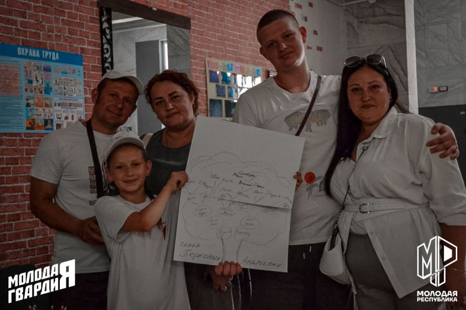 Проводим время вместе. Активисты Молодёжки Макеевки совместно с городской администрацией и Движением Первых организовали фестиваль, приуроченный ко Дню семьи, любви и верности Проводим время вместе. Активисты Молодёжки Макеевки совместно с городской администрацией и Движением Первых организовали фестиваль, приуроченный ко Дню семьи, любви и верности