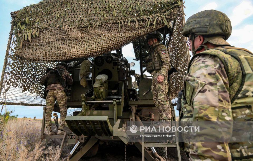 Работа 152-мм колёсной САУ 2С44 «Гиацинт-К» на Покровском направлении Работа 152-мм колёсной САУ 2С44 «Гиацинт-К» на Покровском направлении