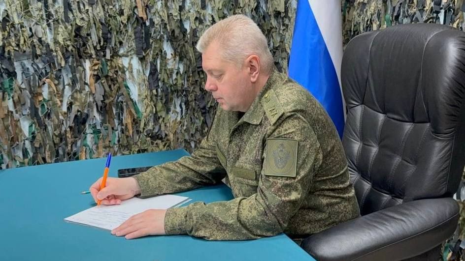 Генерал-лейтенант юстиции Корпусов К.Е. совершил рабочую поездку в Донецкую Народную Республику Генерал-лейтенант юстиции Корпусов К.Е. совершил рабочую поездку в Донецкую Народную Республику