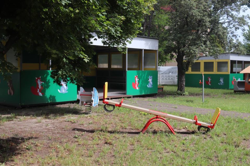 Вначале в Ясиноватой посетила детский сад №5 «Солнышко» Вначале в Ясиноватой посетила детский сад №5 «Солнышко»