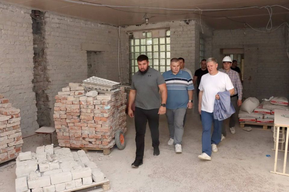 Андрей Чертков: В 2026 году своих учеников встретит и обновленная донецкая школа № 9. Сейчас здесь идет капитальный ремонт Андрей Чертков: В 2026 году своих учеников встретит и обновленная донецкая школа № 9. Сейчас здесь идет капитальный ремонт