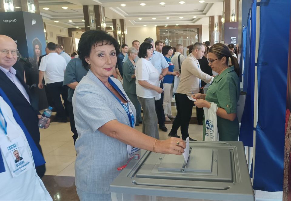 Валентина Харлашка: Приняла участие в IV Конференции Донецкого регионального отделения Партии "ЕДИНАЯ РОССИЯ" Валентина Харлашка: Приняла участие в IV Конференции Донецкого регионального отделения Партии "ЕДИНАЯ РОССИЯ"