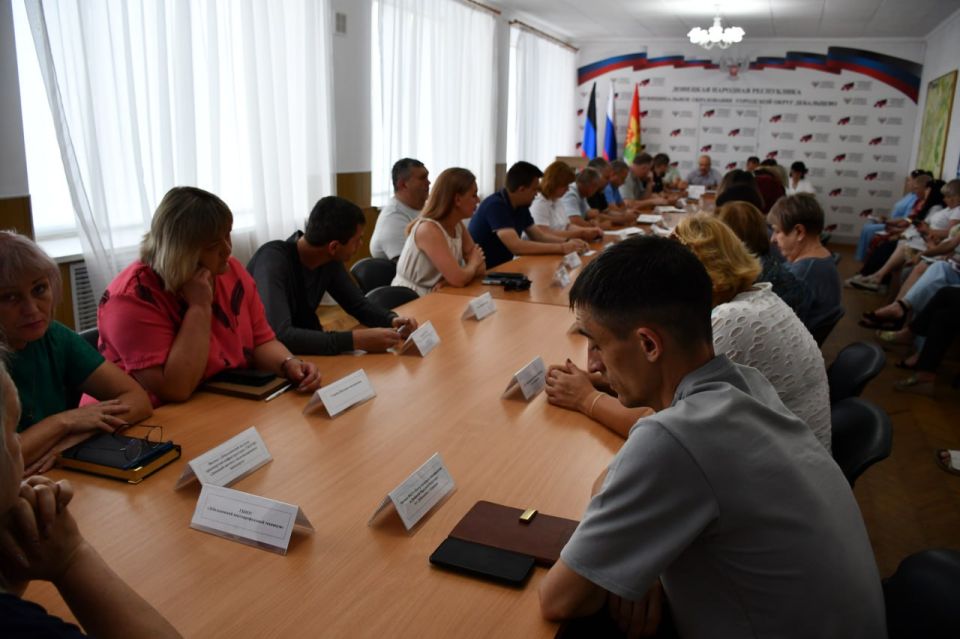Сергей Желновач: Провел расширенное аппаратное совещание Сергей Желновач: Провел расширенное аппаратное совещание