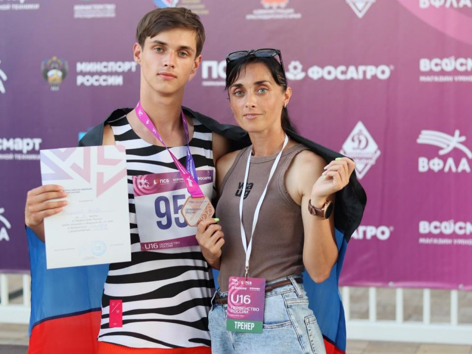Спортсмен из города Докучаевска стал победителем Первенства России по легкой атлетике Спортсмен из города Докучаевска стал победителем Первенства России по легкой атлетике