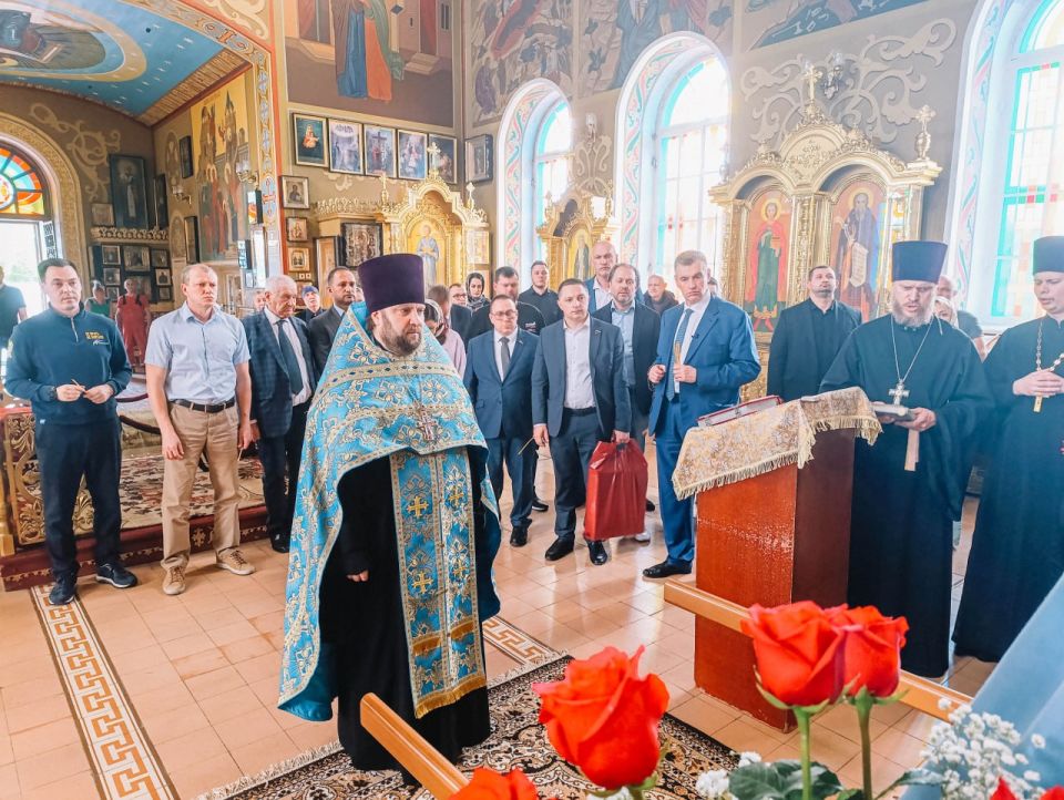 Антон Кольцов: Мариуполь с рабочим визитом посетил Леонид Слуцкий Антон Кольцов: Мариуполь с рабочим визитом посетил Леонид Слуцкий