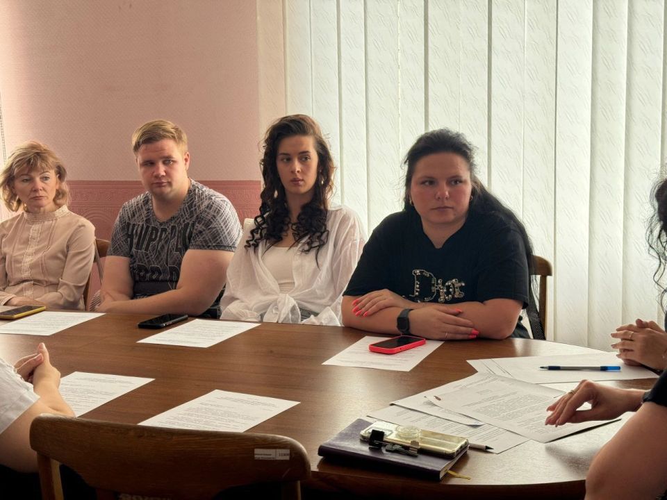 Координационный совет с «Движением Первых» Координационный совет с «Движением Первых»