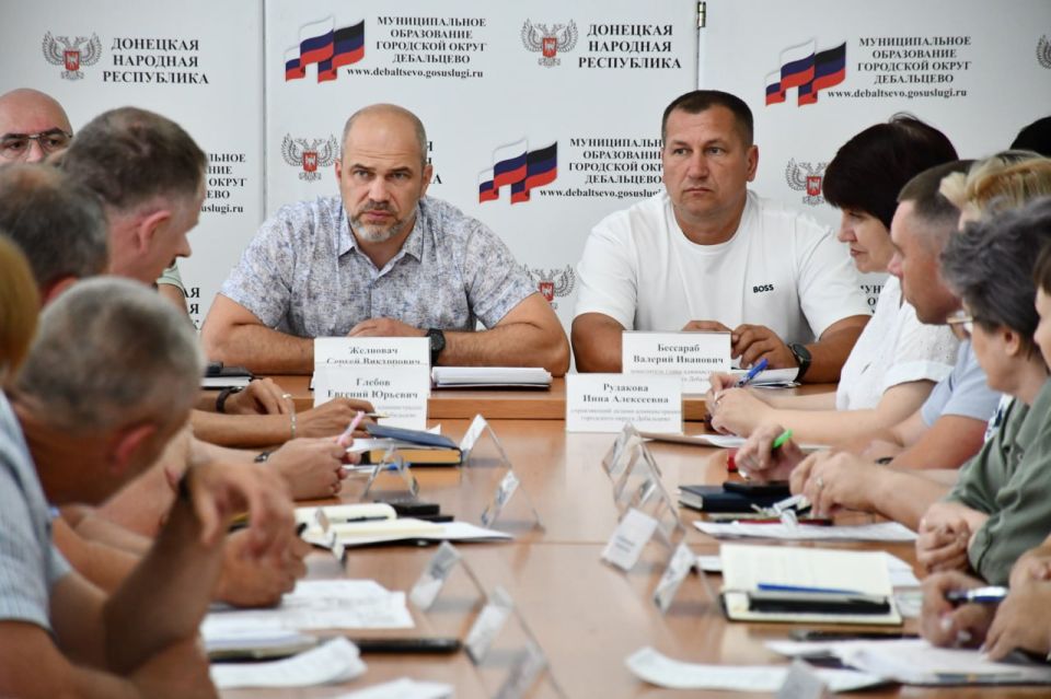 Сергей Желновач: Провел расширенное аппаратное совещание Сергей Желновач: Провел расширенное аппаратное совещание