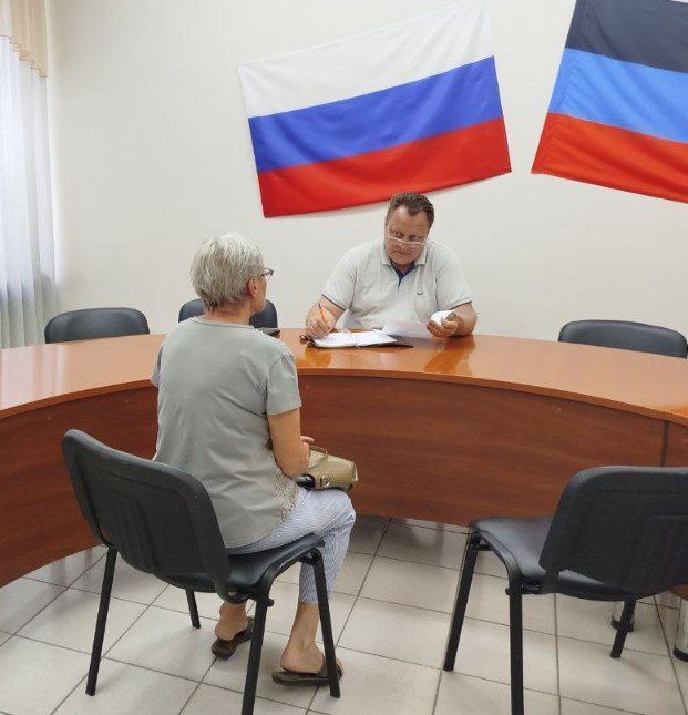 Валентин Левченко: Сегодня в Управе провел личный прием граждан Валентин Левченко: Сегодня в Управе провел личный прием граждан
