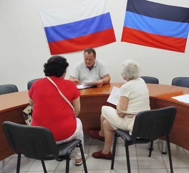 Валентин Левченко: Сегодня в Управе провел личный прием граждан Валентин Левченко: Сегодня в Управе провел личный прием граждан