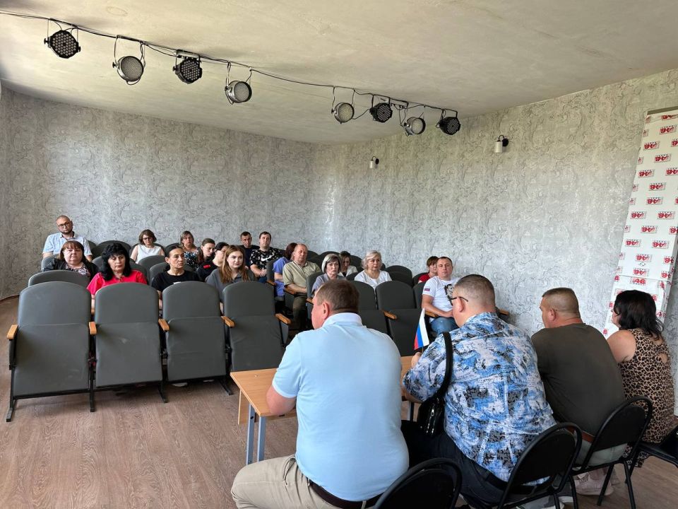Денис Зубов: Аппаратное совещание в городском округе Иловайск Денис Зубов: Аппаратное совещание в городском округе Иловайск
