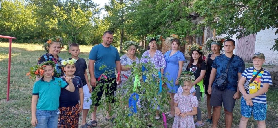 Наталья Великодная: В Тельмановском округе прошли праздничные мероприятия в честь Дня Ивана Купала Наталья Великодная: В Тельмановском округе прошли праздничные мероприятия в честь Дня Ивана Купала