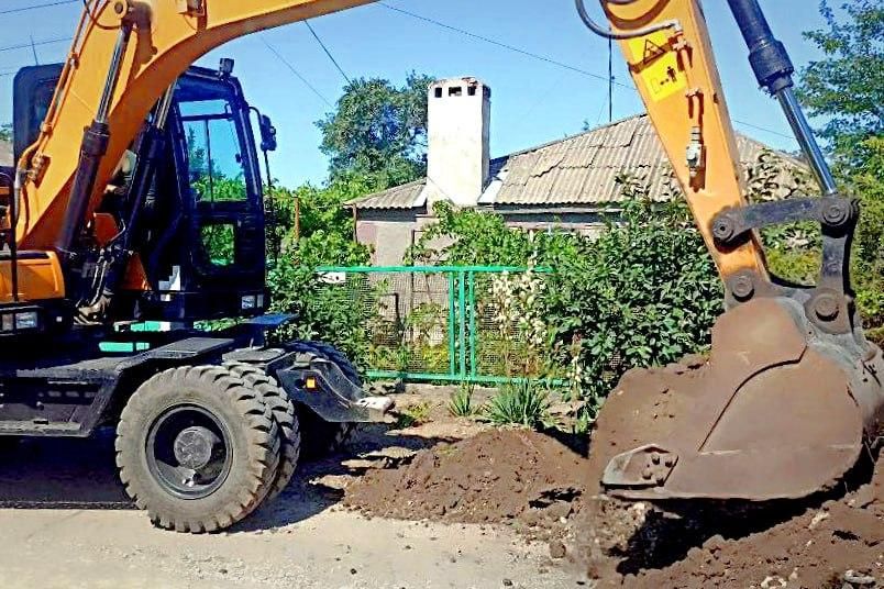 Василий Овчаров: За последний месяц подмосковные специалисты обновили более 200 метров сетей водоснабжения в Новоазовском муниципальном округе Василий Овчаров: За последний месяц подмосковные специалисты обновили более 200 метров сетей водоснабжения в Новоазовском муниципальном округе