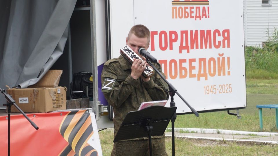 Выездной концерт автоклуба прошёл в селе Мелекино Выездной концерт автоклуба прошёл в селе Мелекино