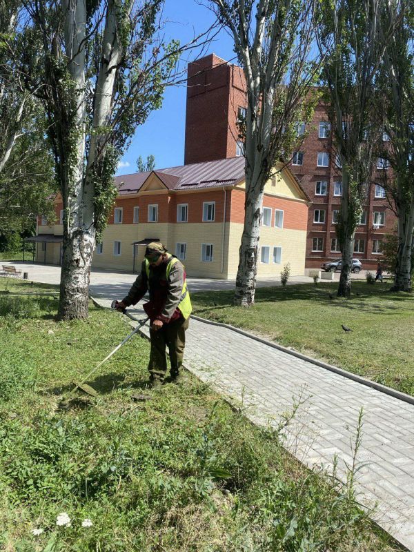 В целях обеспечения открытого информирования жителей округа о проделанной работе сообщаем следующее: В целях обеспечения открытого информирования жителей округа о проделанной работе сообщаем следующее: