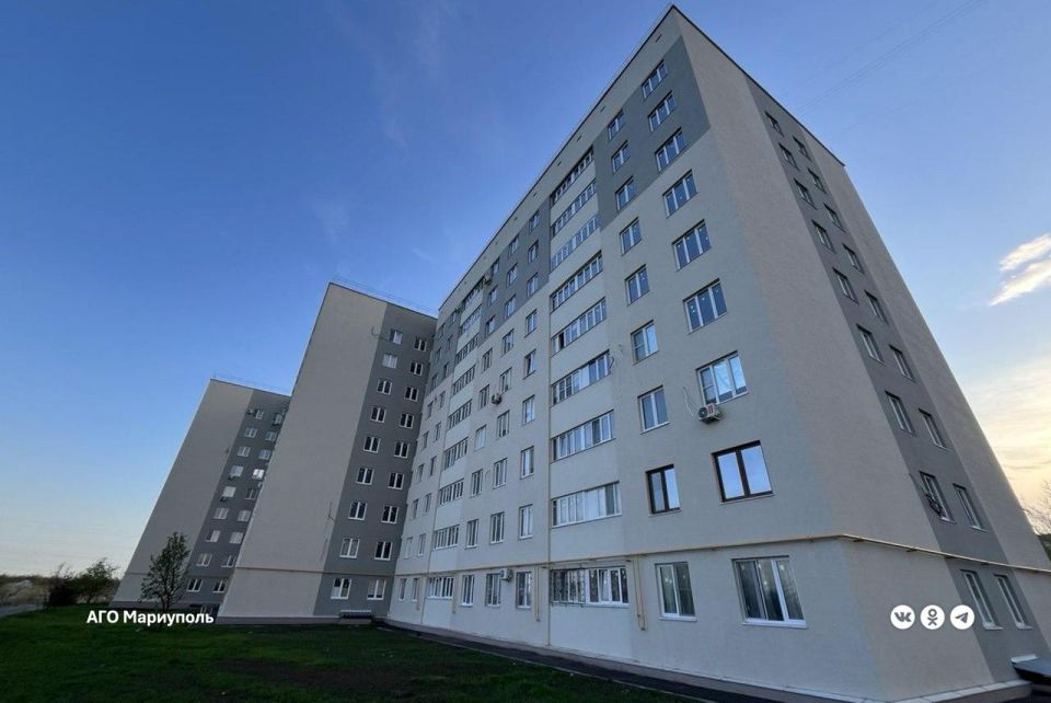 На левобережье Мариуполя специалисты ФКР Московской области продолжают восстанавливать многоквартирные дома На левобережье Мариуполя специалисты ФКР Московской области продолжают восстанавливать многоквартирные дома