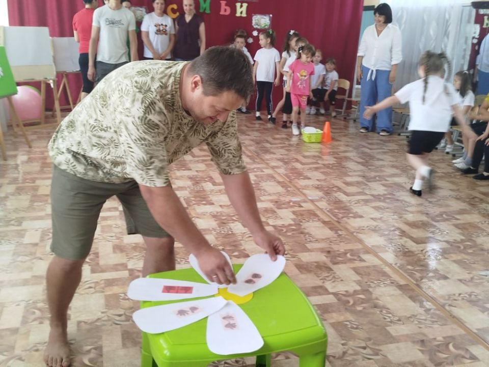 8 июля в ГКДОУ «Детский сад № 31 «Радость» г.о. Торез» ДНР прошёл музыкально-спортивный праздник, посвящённый Дню семьи, любви и верности 8 июля в ГКДОУ «Детский сад № 31 «Радость» г.о. Торез» ДНР прошёл музыкально-спортивный праздник, посвящённый Дню семьи, любви и верности