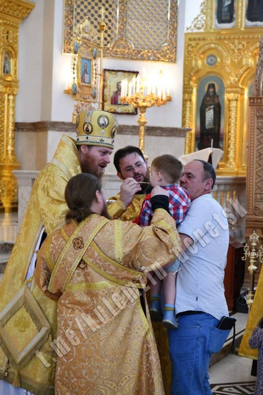 В столице Республики прошла Божественная литургия в День семьи, любви и верности В столице Республики прошла Божественная литургия в День семьи, любви и верности