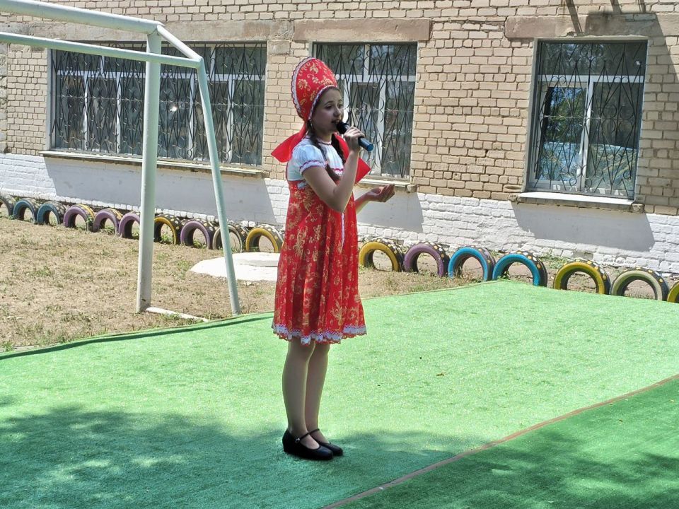 8 июля в ГБУ "Центр социальной реабилитации инвалидов и детей-инвалидов города Тореза "Надежда" царила атмосфера радости и тепла 8 июля в ГБУ "Центр социальной реабилитации инвалидов и детей-инвалидов города Тореза "Надежда" царила атмосфера радости и тепла