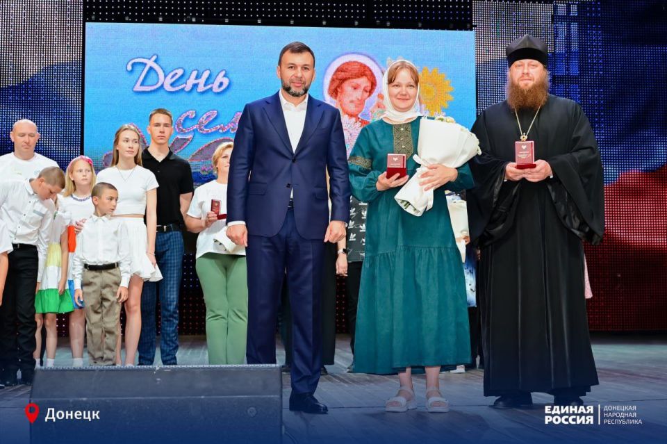 Большая семья учит жить не только для себя Большая семья учит жить не только для себя