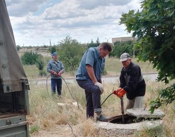 Виктория Жукова: В Харцызске продолжаются ремонтные работы на объектах водоснабжения Виктория Жукова: В Харцызске продолжаются ремонтные работы на объектах водоснабжения