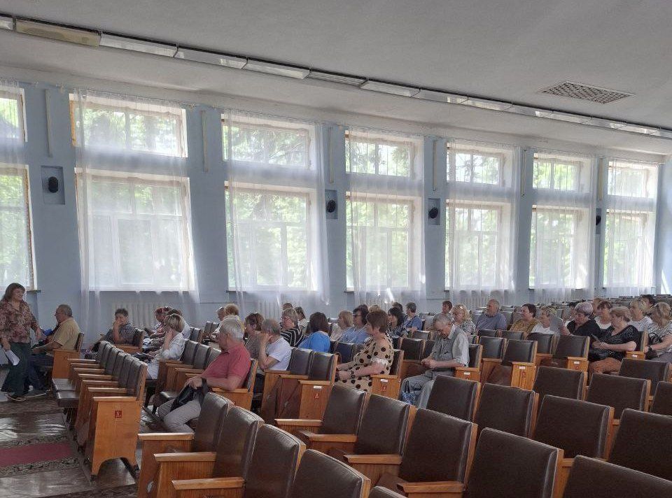 Встреча с предпринимателями в Шахтерске Встреча с предпринимателями в Шахтерске