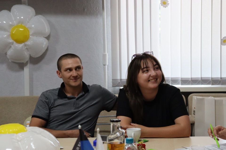 ФОТОРЕПОРТАЖ: ДЕНЬ СЕМЬИ, ЛЮБВИ И ВЕРНОСТИ В ГУП ДНР "ДОНБАССТЕПЛОЭНЕРГО" ФОТОРЕПОРТАЖ: ДЕНЬ СЕМЬИ, ЛЮБВИ И ВЕРНОСТИ В ГУП ДНР "ДОНБАССТЕПЛОЭНЕРГО"