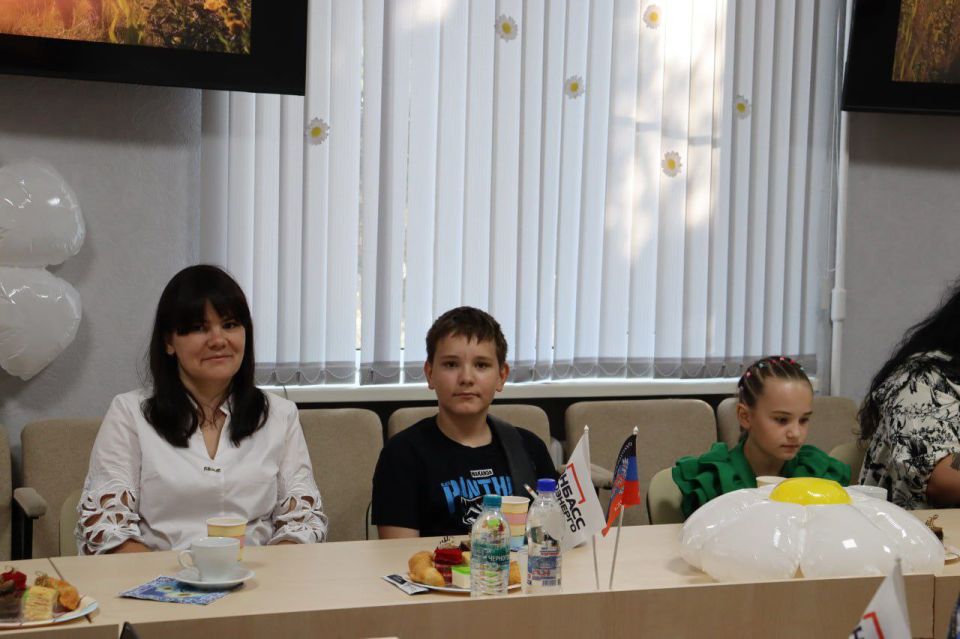 ФОТОРЕПОРТАЖ: ДЕНЬ СЕМЬИ, ЛЮБВИ И ВЕРНОСТИ В ГУП ДНР "ДОНБАССТЕПЛОЭНЕРГО" ФОТОРЕПОРТАЖ: ДЕНЬ СЕМЬИ, ЛЮБВИ И ВЕРНОСТИ В ГУП ДНР "ДОНБАССТЕПЛОЭНЕРГО"