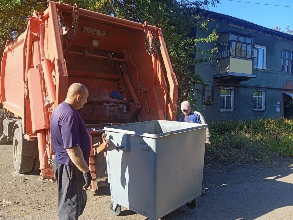 Иван Приходько: В Горловке на постоянной основе выполняется комплекс мер по благоустройству территории города и вывозу мусора Иван Приходько: В Горловке на постоянной основе выполняется комплекс мер по благоустройству территории города и вывозу мусора