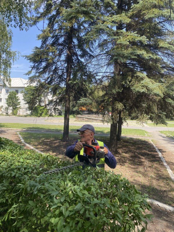 В целях обеспечения открытого информирования жителей округа о проделанной работе сообщаем следующее: В целях обеспечения открытого информирования жителей округа о проделанной работе сообщаем следующее: