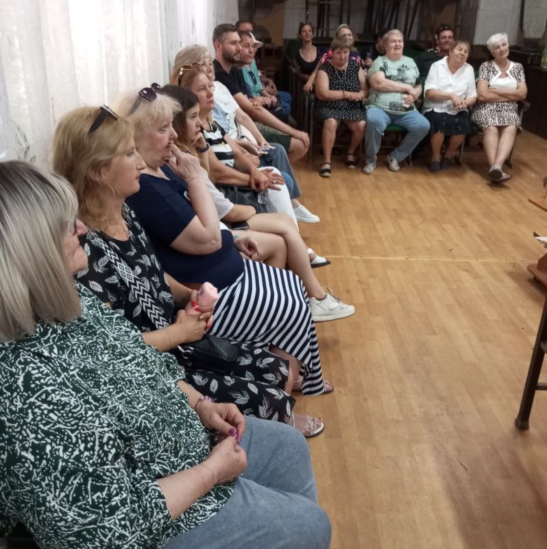 Создание для возрастной категории 60+ условий для активного времяпровождения, организации досуга, атмосферы духовности является одной из задач проекта «Старшее поколение» партии «Единая Россия» Создание для возрастной категории 60+ условий для активного времяпровождения, организации досуга, атмосферы духовности является одной из задач проекта «Старшее поколение» партии «Единая Россия»