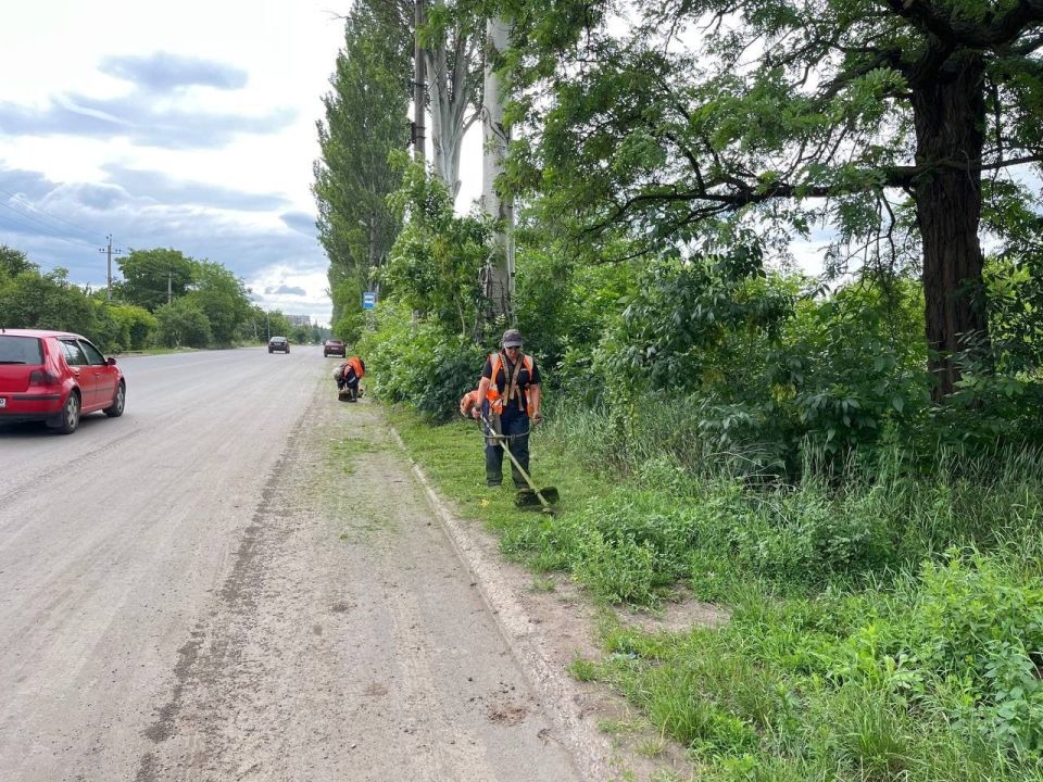 Иван Приходько: В Горловке на постоянной основе выполняется комплекс мер по благоустройству территории города и вывозу мусора Иван Приходько: В Горловке на постоянной основе выполняется комплекс мер по благоустройству территории города и вывозу мусора