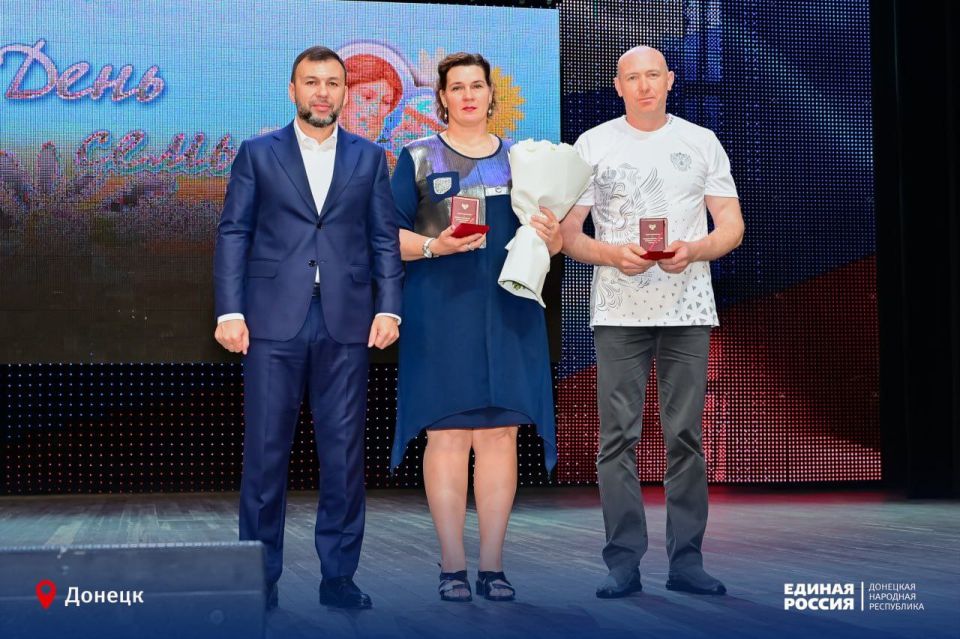 Большая семья учит жить не только для себя Большая семья учит жить не только для себя