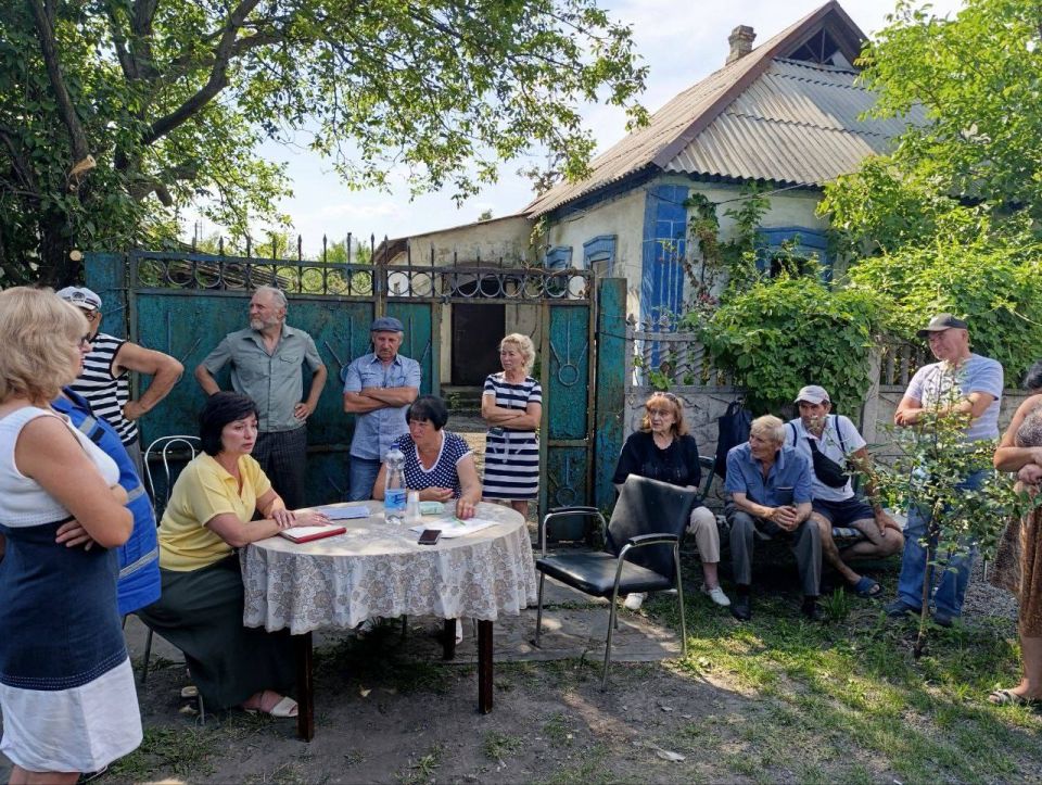 Наталья Великодная: Встретилась с жителями Кураховского муниципального округа, чтобы обсудить актуальные вопросы