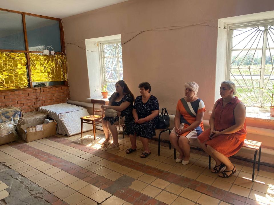 Состоялась встреча с жителями п. Степное Состоялась встреча с жителями п. Степное